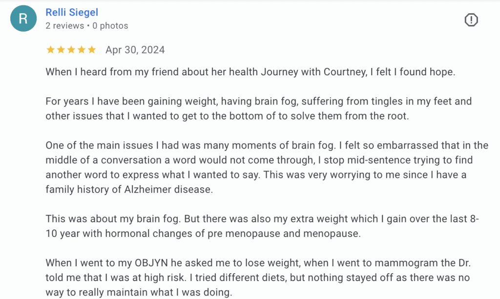 Client Reviews Relli